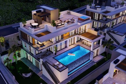 6+2 Villa  i Lapta, Girne,  Nr. 214086 - 12