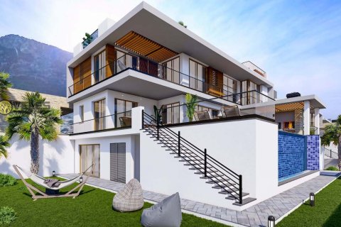 6+2 Villa  i Lapta, Girne,  Nr. 214086 - 6