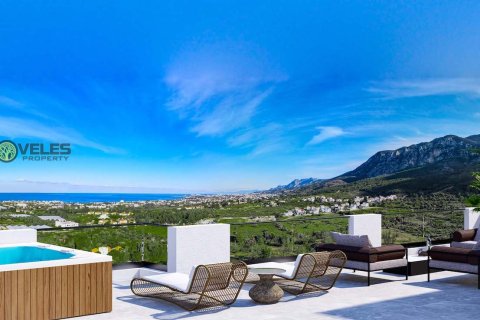 6+2 Villa  i Lapta, Girne,  Nr. 214086 - 9