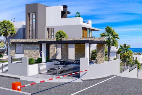 6+2 Villa  i Lapta, Girne,  Nr. 214086 - 4