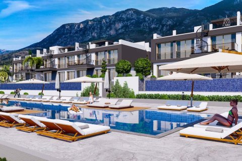 3+1 Apartment  in Lapta, Girne, Northern Cyprus No. 214085