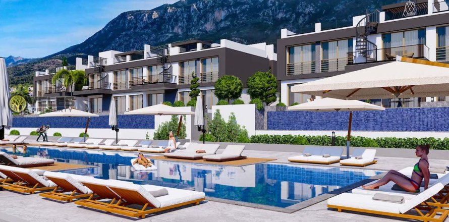 3+1 Lejlighed i Lapta, Girne, Nr. 214085