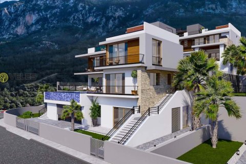 5+2 Villa i Lapta, Girne, Nr. 214087