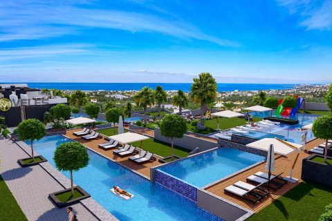 1+1 Leilighet i Lapta, Girne, Nr. 214083 - 9