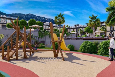 1+1 Leilighet i Lapta, Girne, Nr. 214083 - 7