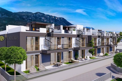 1+1 Leilighet i Lapta, Girne, Nr. 214083 - 10