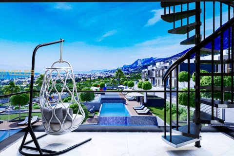 1+1 Leilighet i Lapta, Girne, Nr. 214083 - 21