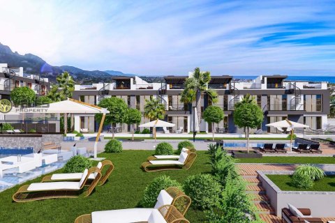 1+1 Leilighet i Lapta, Girne, Nr. 214083 - 6