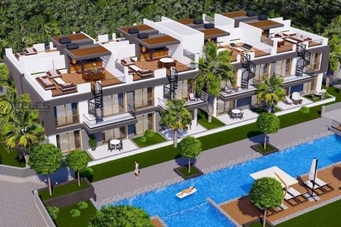 1+1 Leilighet i Lapta, Girne, Nr. 214083 - 8