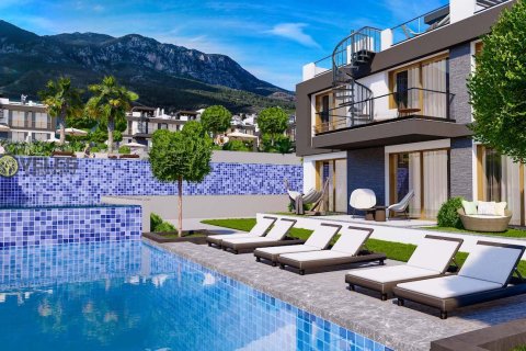 1+1 Leilighet i Lapta, Girne, Nr. 214083 - 3