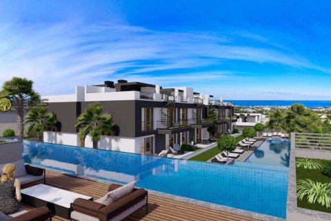 1+1 Leilighet i Lapta, Girne, Nr. 214083 - 12