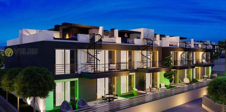 1+1 Leilighet i Lapta, Girne, Nr. 214083