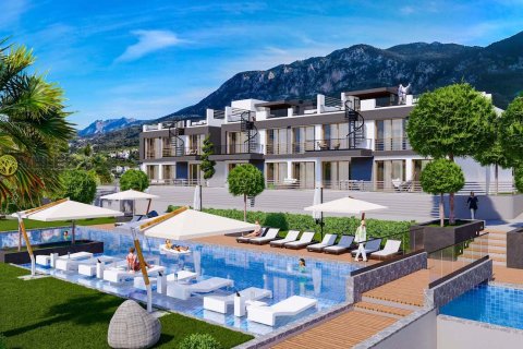 2+1 Lägenhet  i Lapta, Girne,  Nr. 214084 - 8