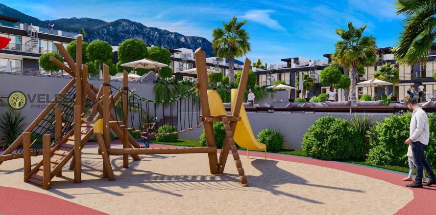 2+1 Lägenhet  i Lapta, Girne,  Nr. 214084