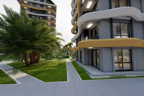 1+1 Lejlighed i Alanya, Antalya, Tyrkiet Nr. 223844 - 19
