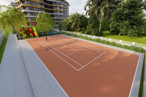 1+1 Lejlighed i Alanya, Antalya, Tyrkiet Nr. 223844 - 23