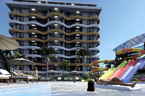 1+1 Lejlighed i Alanya, Antalya, Tyrkiet Nr. 223844 - 24