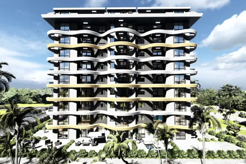 1+1 Lejlighed i Alanya, Antalya, Tyrkiet Nr. 223844 - 10