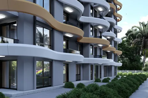 1+1 Lejlighed i Alanya, Antalya, Tyrkiet Nr. 223844 - 15