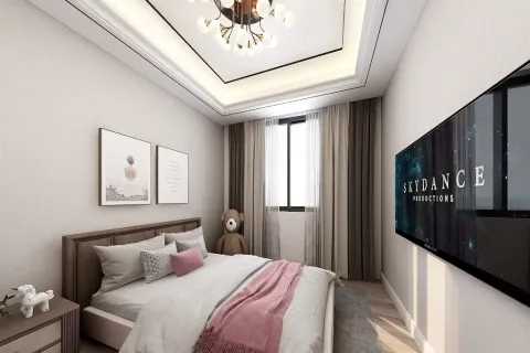 1+1 Lejlighed i Alanya, Antalya, Tyrkiet Nr. 223844 - 7