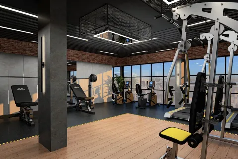 1+1 Lejlighed i Alanya, Antalya, Tyrkiet Nr. 223844 - 28