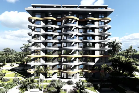 1+1 Lejlighed i Alanya, Antalya, Tyrkiet Nr. 223844 - 9