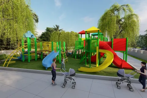 1+1 Lejlighed i Alanya, Antalya, Tyrkiet Nr. 223844 - 20