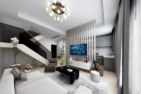 1+1 Lejlighed i Alanya, Antalya, Tyrkiet Nr. 223844 - 3
