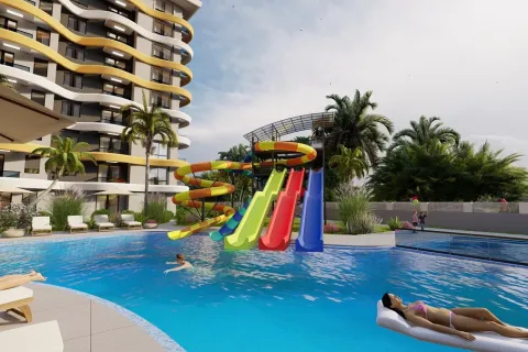 1+1 Lejlighed i Alanya, Antalya, Tyrkiet Nr. 223844 - 22