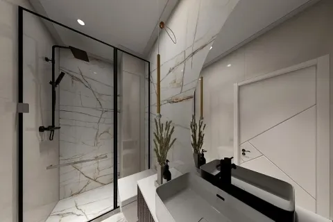 1+1 Lejlighed i Alanya, Antalya, Tyrkiet Nr. 223844 - 5