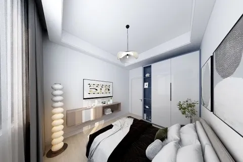1+1 Lejlighed i Alanya, Antalya, Tyrkiet Nr. 223844 - 4