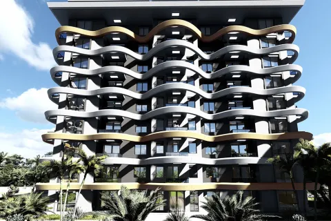 1+1 Lejlighed i Alanya, Antalya, Tyrkiet Nr. 223844 - 11