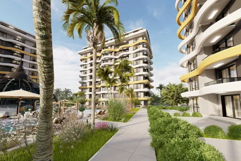 1+1 Lejlighed i Alanya, Antalya, Tyrkiet Nr. 223844 - 16