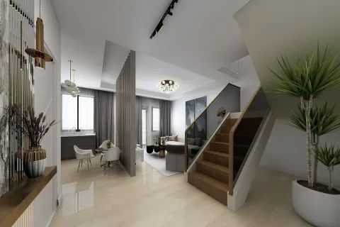 1+1 Lejlighed i Alanya, Antalya, Tyrkiet Nr. 223844 - 6