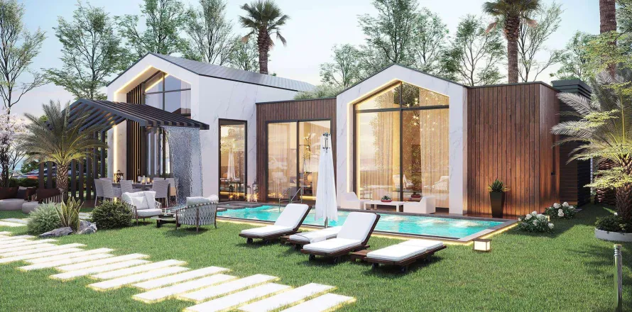 6+1 Apartment  in Beldibi, Mugla, Turkey No. 223848