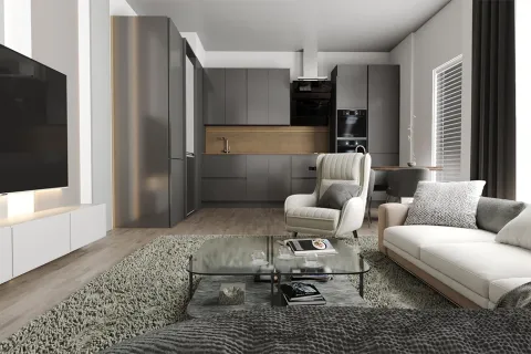 2+1 Lejlighed i Alanya, Antalya, Tyrkiet Nr. 223843 - 17