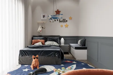 2+1 Lejlighed i Alanya, Antalya, Tyrkiet Nr. 223843 - 13