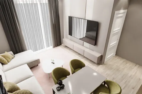 2+1 Lejlighed i Alanya, Antalya, Tyrkiet Nr. 223843 - 9