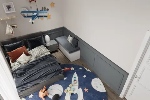 2+1 Lejlighed i Alanya, Antalya, Tyrkiet Nr. 223843 - 14
