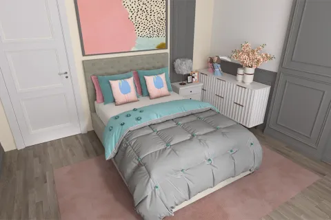 2+1 Lejlighed i Alanya, Antalya, Tyrkiet Nr. 223843 - 15