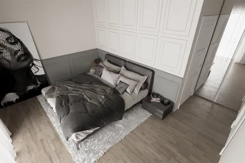 2+1 Lejlighed i Alanya, Antalya, Tyrkiet Nr. 223843 - 12