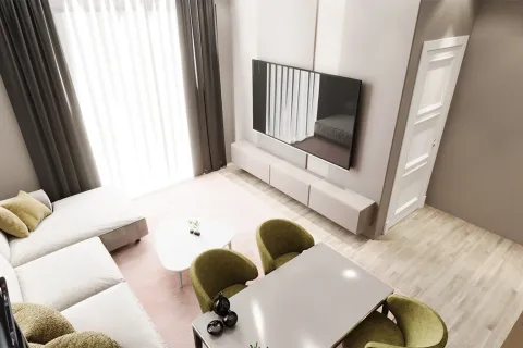 2+1 Lejlighed i Alanya, Antalya, Tyrkiet Nr. 223843 - 8