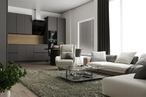 2+1 Lejlighed i Alanya, Antalya, Tyrkiet Nr. 223843 - 10