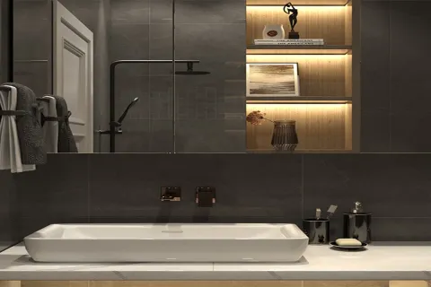 2+1 Lejlighed i Alanya, Antalya, Tyrkiet Nr. 223843 - 4