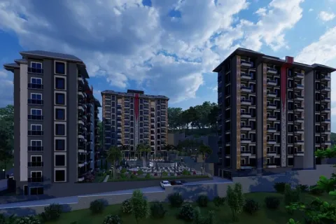 2+1 Leilighet  i Alanya, Antalya, Tyrkia Nr. 223843