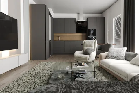 2+1 Lejlighed i Alanya, Antalya, Tyrkiet Nr. 223843 - 24