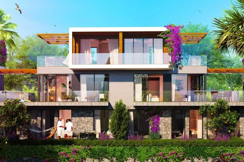 3+1 Lägenhet i Beldibi, Mugla, Turkiet Nr. 223846