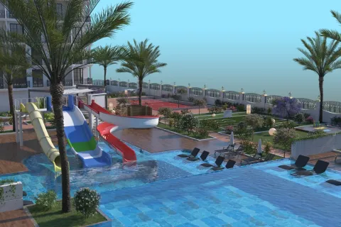 1+1 Wohnung  in Alanya, Antalya, Türkei Nr. 223845 - 17
