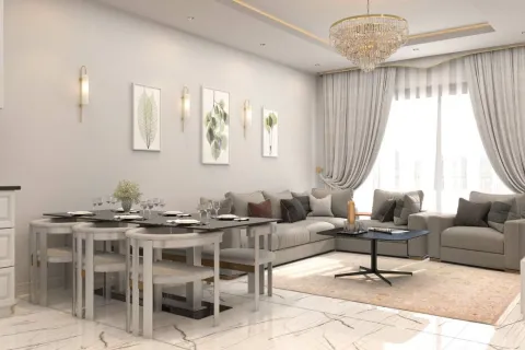 1+1 Wohnung  in Alanya, Antalya, Türkei Nr. 223845 - 2