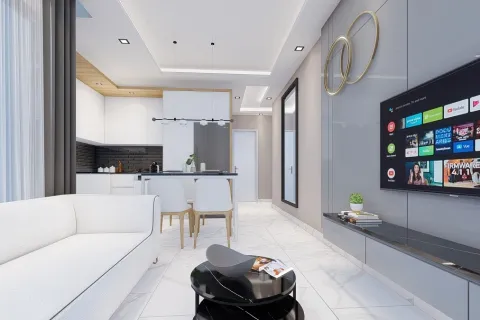 Apartment for sale in Alanya, Antalya, Turkey, 1 bedroom, 63m2, No. 223842 – photo 6